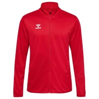 яке,мъжки,анцузи,hummel,essential,tracksuit,jacket,true,red,(red)