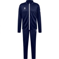 анцуг,дамски,анцузи,hummel,logo,tracksuit,marine,(blue)