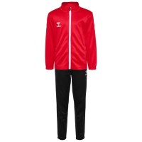 анцуг,детски,анцузи,hummel,logo,tracksuit,red,black,(true,red,black)