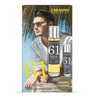 мъжки,парфюми,caravan,nº61,150+30ml,eau,de,cologne,clear,(multicolor)