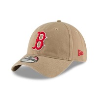 шапка,всички,шапки,new,era,mlb,core,classic,2.0,boston,red,sox,cap,beige,khaki,(beige)