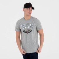 тениска,мъжки,тениски,new,era,nba,regular,new,orleans,pelicans,short,sleeve,t,shirt,grey,med,(grey)
