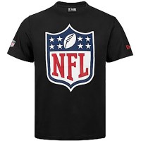тениска,мъжки,тениски,new,era,nfl,regular,short,sleeve,t,shirt,black,(red)