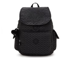 раница,раници,kipling,city,pack,16l,backpack,signature,emb,(black)