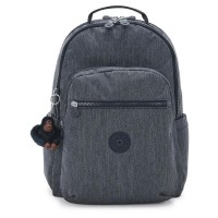раница,раници,kipling,seoul,lap,27l,backpack,marine,navy,(blue)