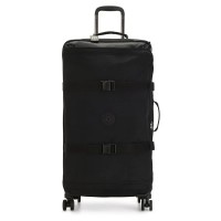 куфари,kipling,spontaneous,l,101l,trolley,bag,black,noir,(black)