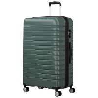 куфари,american,tourister,flashline,78,expandable,100,109l,trolley,bag,green,(dark,forest)