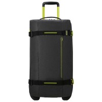 куфари,american,tourister,urban,track,68,84l,trolley,bag,black,lime,(black)