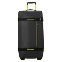 куфари,american,tourister,urban,track,78.5,116l,trolley,bag,black,lime,(green)