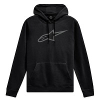 суичър,мъжки,пуловери,alpinestars,ageless,v3,hoodie,black,grey,(black)