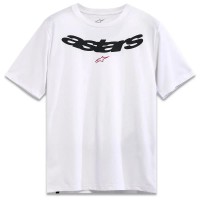 тениска,мъжки,тениски,alpinestars,elliptic,short,sleeve,t,shirt,white