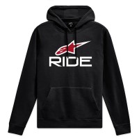 суичър,мъжки,пуловери,alpinestars,ride,v3,hoodie,black,white,red,(black)