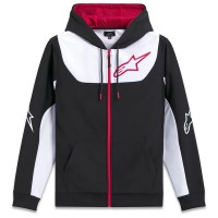 суичър,мъжки,пуловери,alpinestars,sessions,v3,hoodie,black,white,red,(black)