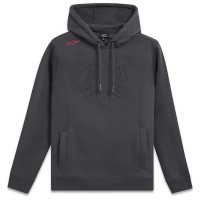 суичър,мъжки,пуловери,alpinestars,substratus,hoodie,grey,(gunmetal)