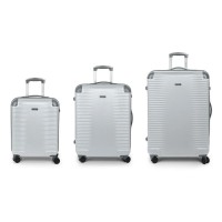 куфари,gabol,balance,xp,spinner,expandable,39.7,45,68.8,77.9,111.8,118.7l,trolley,bag,3,units,grey,(silver)