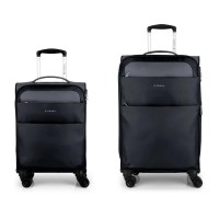 куфари,gabol,cloud,soft,spinner,31,61l,trolley,bag,2,units,black,(black)