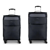 куфари,gabol,cloud,soft,spinner,61,91l,trolley,bag,2,units,black,(black)
