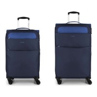 куфари,gabol,cloud,soft,spinner,61,91l,trolley,bag,2,units,blue,(blue)