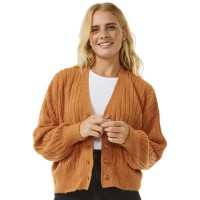 жилетка,дамски,пуловери,дамски,плетени,дрехи,rip,curl,afterglow,cardigan,brown,(clay)