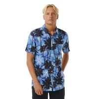 риза,с,къс,ръкав,мъжки,ризи,rip,curl,barrel,killa,short,sleeve,shirt,multicolor,(blue,yonder)