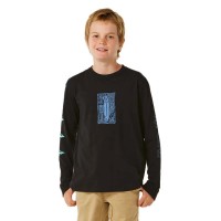тениска,детски,тениски,rip,curl,lost,islands,long,sleeve,t,shirt,black,(black)
