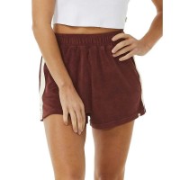 къси,панталони,дамски,панталони,rip,curl,revival,terry,sweat,shorts,plum,(purple)