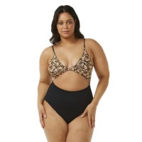 бански,костюм,дамски,бански,костюми,rip,curl,sea,of,dreams,good,swimsuit,brown,(golden)