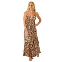 рокля,дамски,поли,и,рокли,rip,curl,sea,of,dreams,sleeveless,long,dress,brown,(brown)