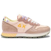 маратонки,мъжки,маратонки,дамски,маратонки,sun68,ally,candy,cane,trainers,pink,(porcelain)