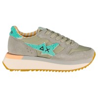 маратонки,дамски,маратонки,sun68,big,stargirl,sponge,logo,trainers,grey