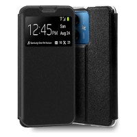 други,аксесоари,cool,motorola,moto,g14,flip,phone,case,clear,(black)
