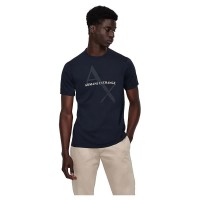 тениска,мъжки,тениски,armani,exchange,8nzt76,z8h4z,short,sleeve,t,shirt,blue