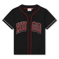 риза,с,къс,ръкав,дамски,ризи,мъжки,ризи,hugo,g00062,short,sleeve,shirt,black,(black)