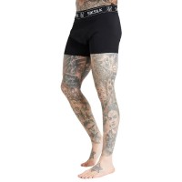 боксерки,мъжко,бельо,siksilk,boxers,3,units,black,(black)