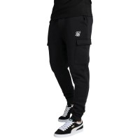 панталони,мъжки,панталони,дамски,панталони,siksilk,essential,cargo,pants,black,(black)