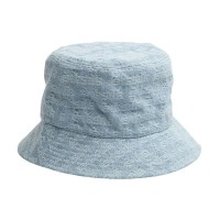 шапка,всички,шапки,siksilk,jacquard,denim,bucket,hat,blue,(light,blue)