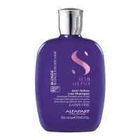 хигиена,коса,alfaparf,semi,di,lino,blonde,anti,yellow,low,250ml,shampoo,purple