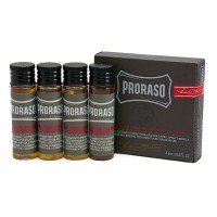 хигиена,тяло,proraso,hot,beard,68ml,face,oil,4,units,brown