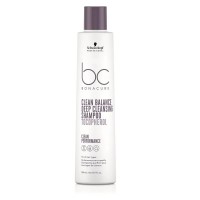 хигиена,коса,schwarzkopf,professional,bc,new,clean,balance,deep,250ml,shampoo,clear
