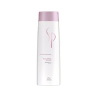 хигиена,коса,wella,balance,scalp,250ml,shampoo,clear