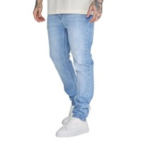 дънки,мъжки,панталони,siksilk,drop,crotch,jeans,light,blue,(blue)