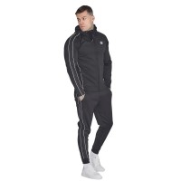 анцуг,мъжки,анцузи,siksilk,tracksuit,black,(black)