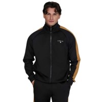 яке,мъжки,анцузи,siksilk,tracksuit,jacket,black