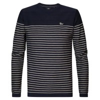 блуза,мъжки,пуловери,petrol,industries,kwr201,sweater,multicolor,(navy,blue)