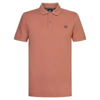 мъжки,блузи,с,яка,petrol,industries,m,1040,pol002,short,sleeve,polo,orange,(red,brick)