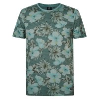тениска,мъжки,тениски,petrol,industries,tsr629,short,sleeve,t,shirt,aqua,grey,(green)