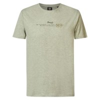 тениска,мъжки,тениски,petrol,industries,tsr631,short,sleeve,t,shirt,lemon,yellow,(beige)
