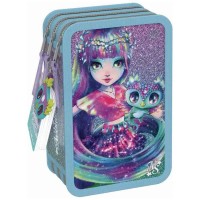 канцеларски,принадлежности,nebulous,3,floors,isadora,pencil,case,multicolor,(multicolor)