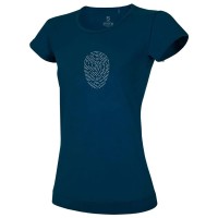 тениска,дамски,тениски,ocun,fingerprint,short,sleeve,t,shirt,blue,moonlit,ocean,(blue)