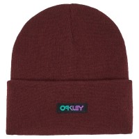 шапка,всички,шапки,oakley,b1b,gradient,patch,beanie,red,(grenache)